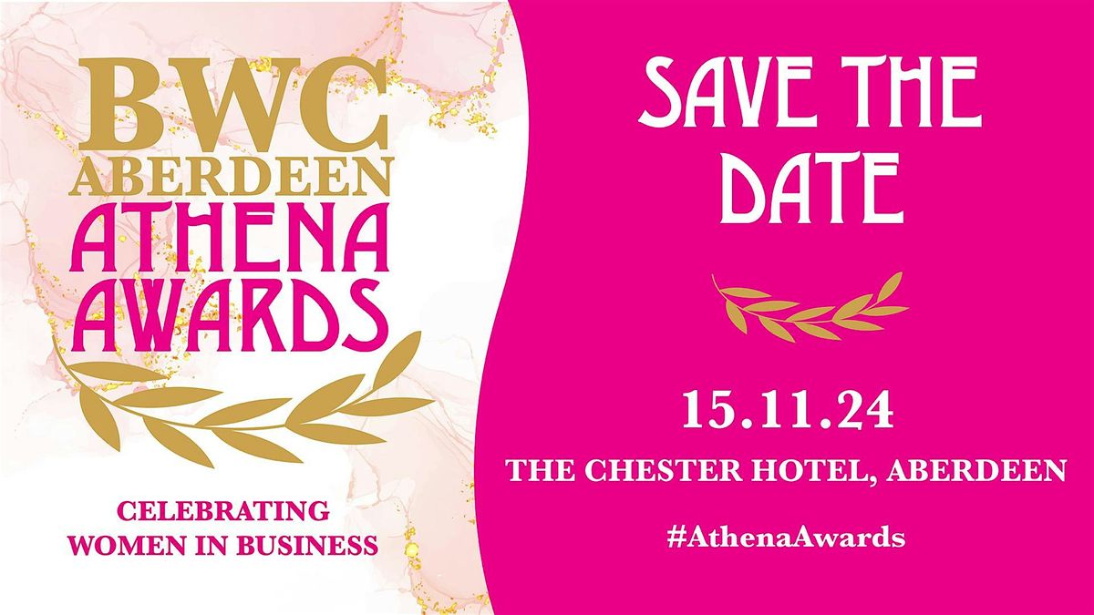 BWC Aberdeen Athena Awards 2024