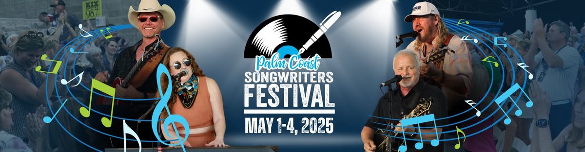 2025 Palm Coast Songwriters Festival