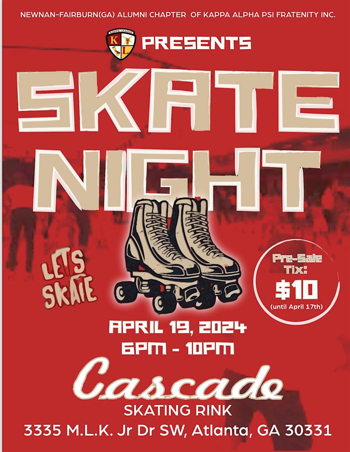 Kappa League Skate Night