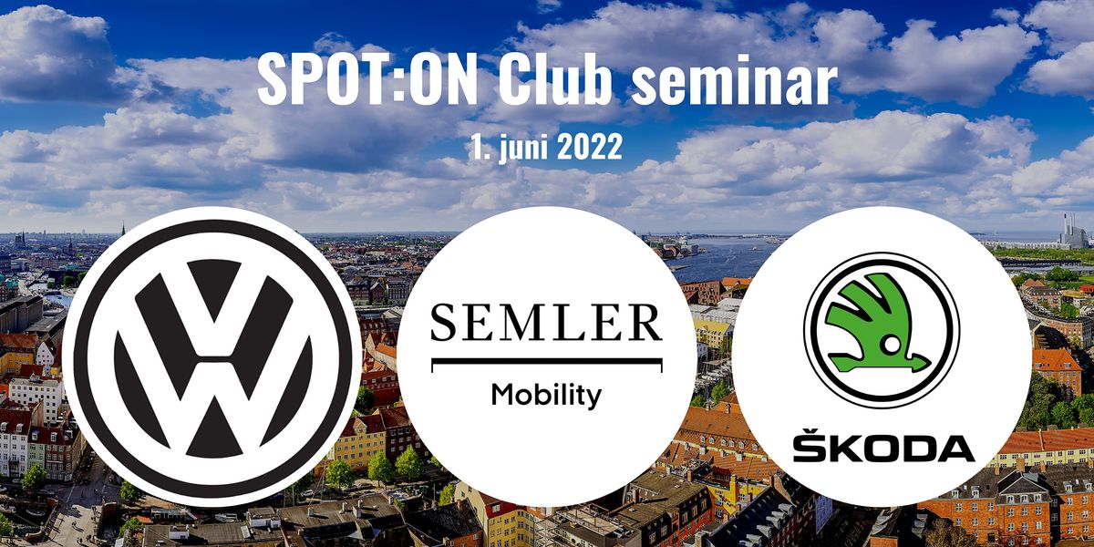 SPOT:ON Club seminar - Semler Group