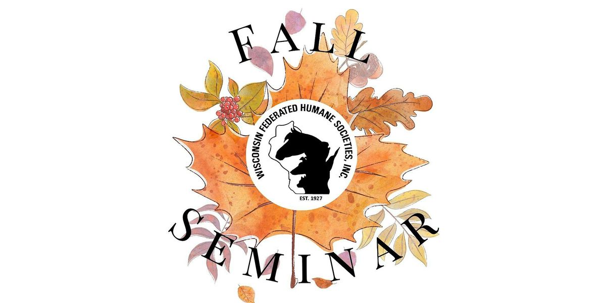 WFHS Fall Seminar 2024