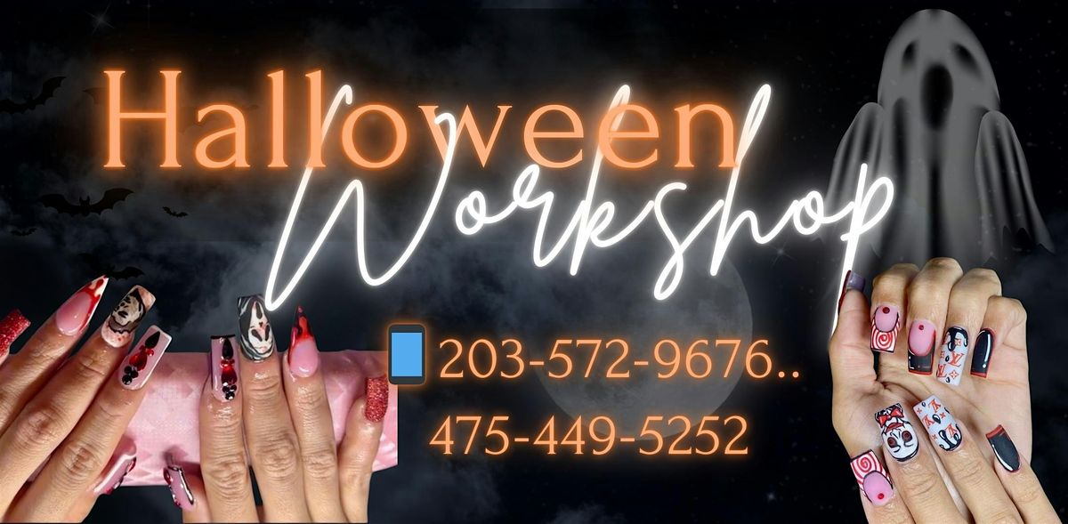 Hallowen Nail Art Workshop