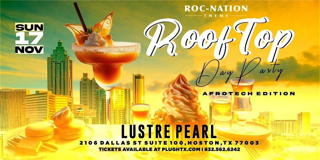 ROC-NATION THEME ROOFTOP DAY PARTY