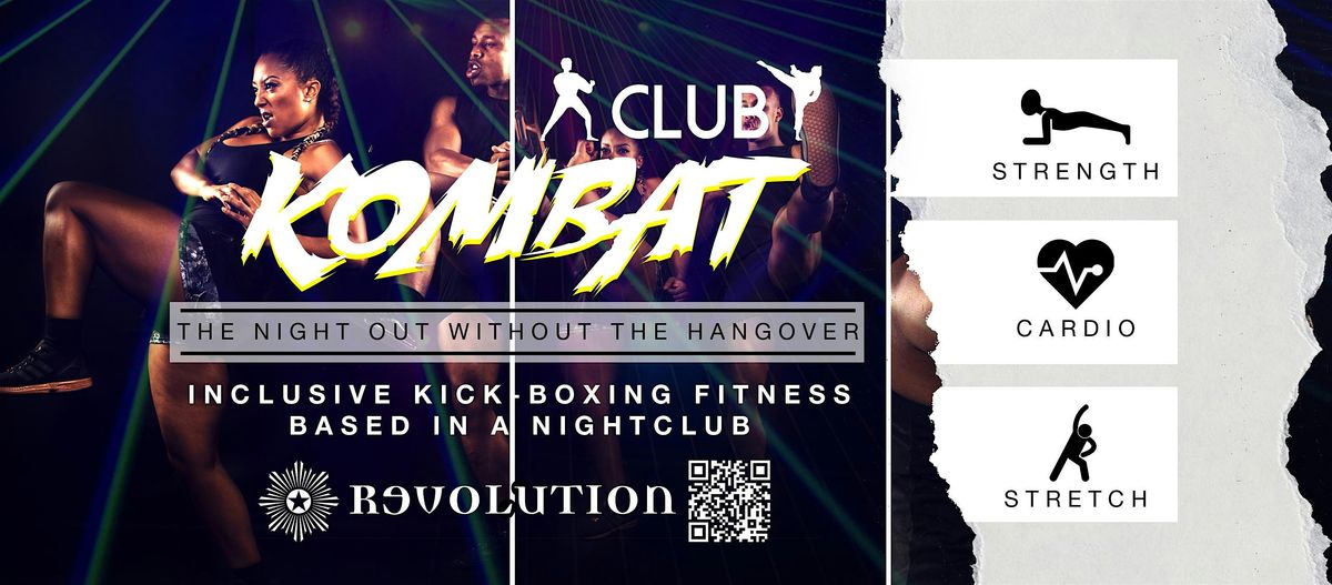 CLUB KOMBAT COMMUNITY FITNESS PLYMOUTH   KICKBOXING INSPIRED WORKOUT!