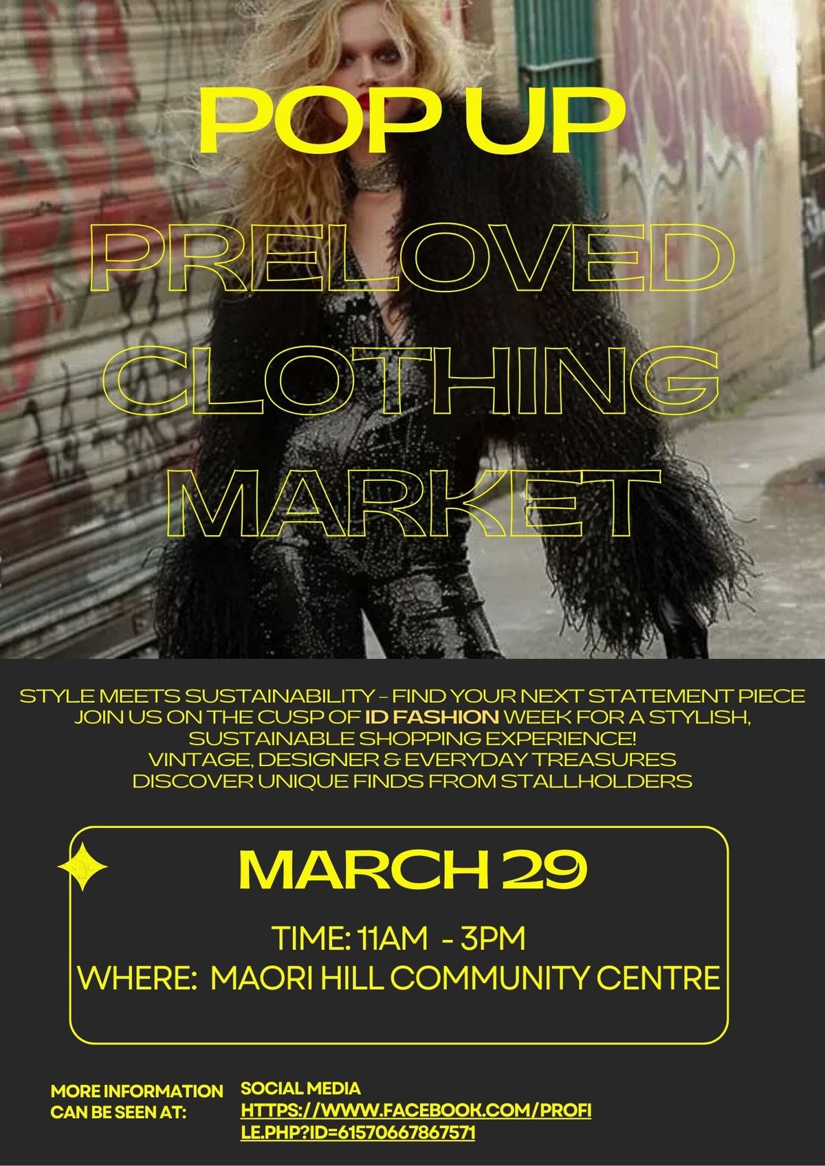 Shelleys Exclusive Pop Up Preloved Clothing Market \u2728