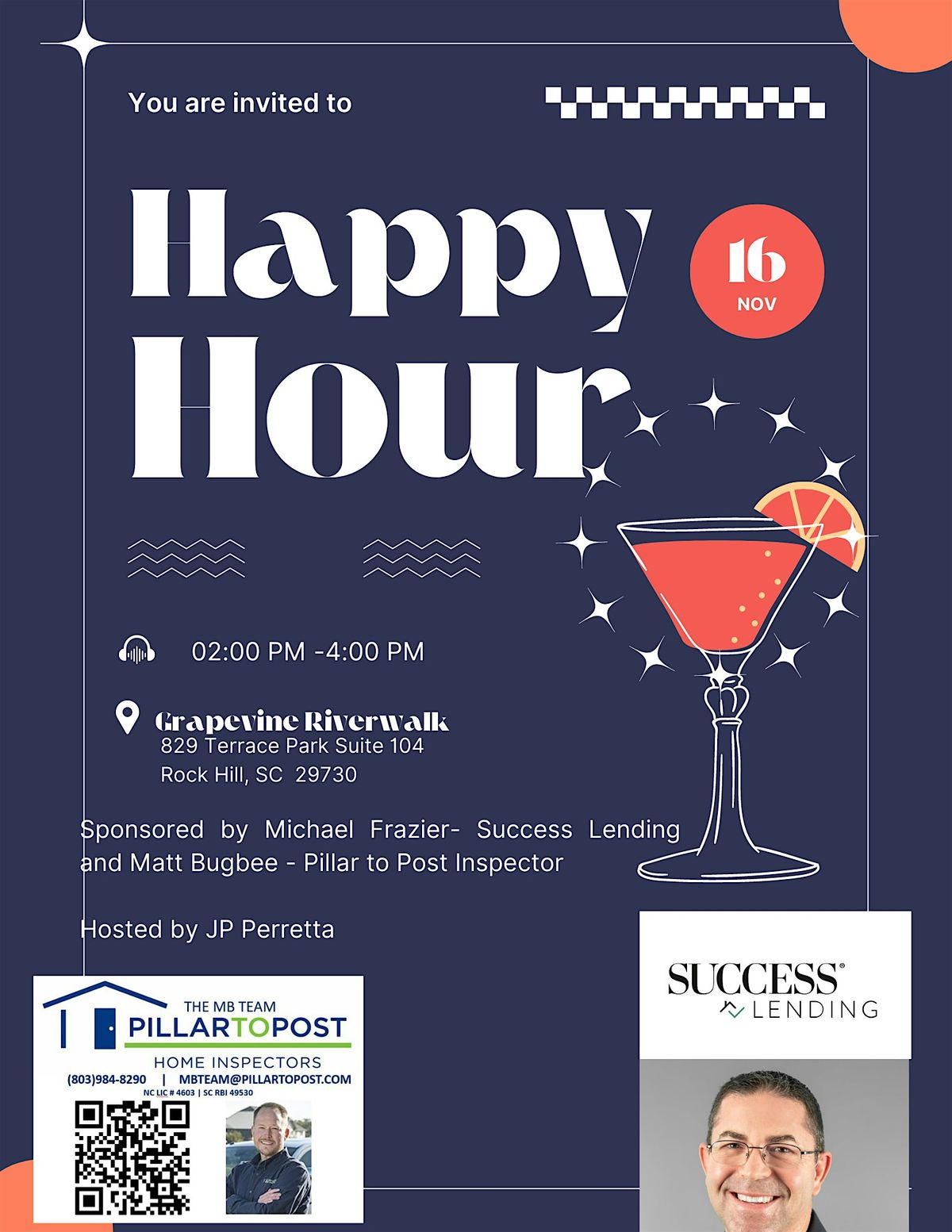 Join Us for a Real Estate Happy Hour!