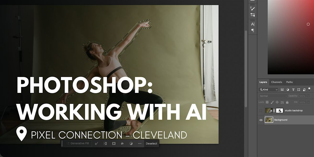 Photoshop: Working with Ai at Pixel Connection - Cleveland