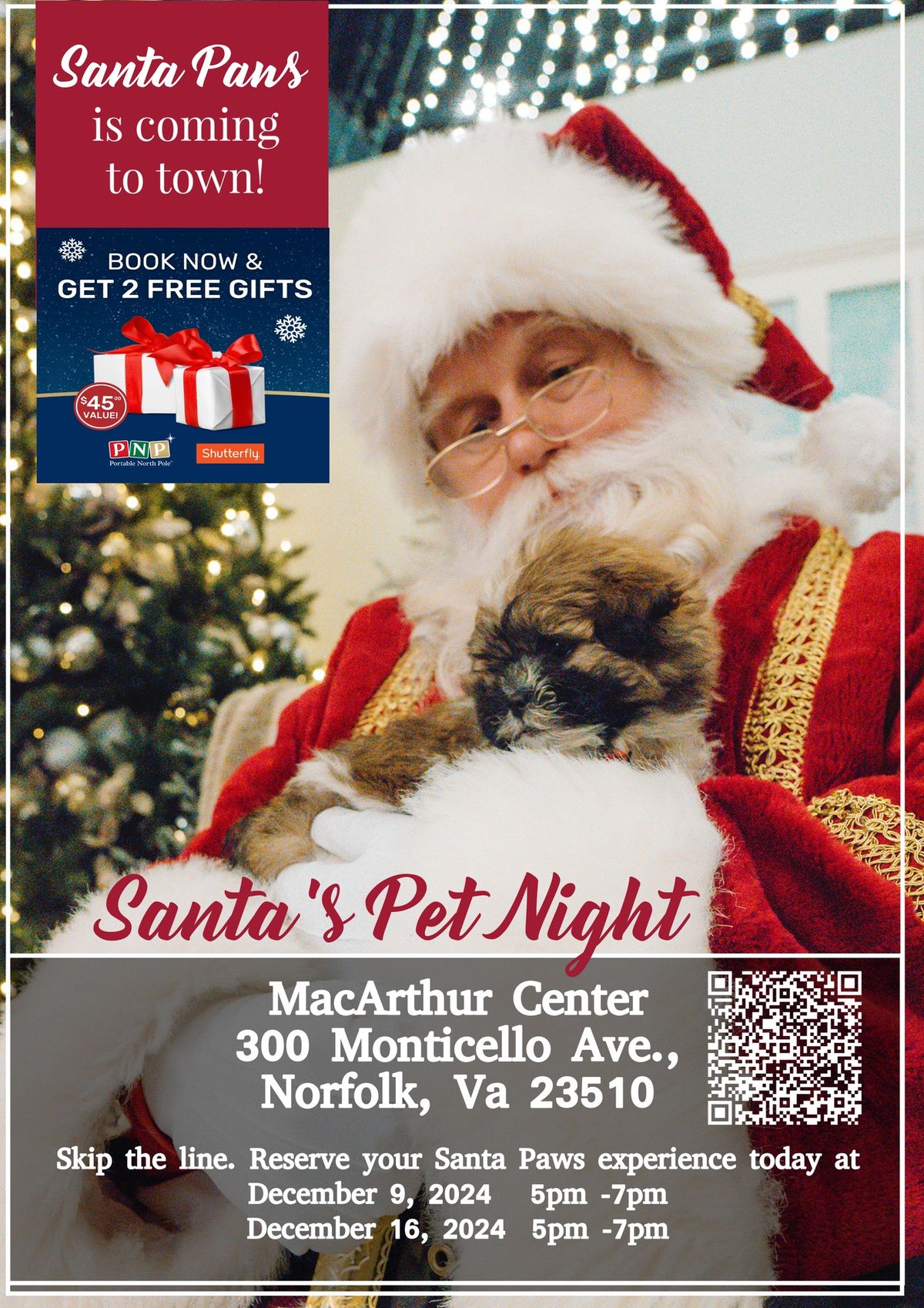 \ud83c\udf85\ud83d\udc3e Santa Paws is Coming to Town! \ud83d\udc3e\ud83c\udf85