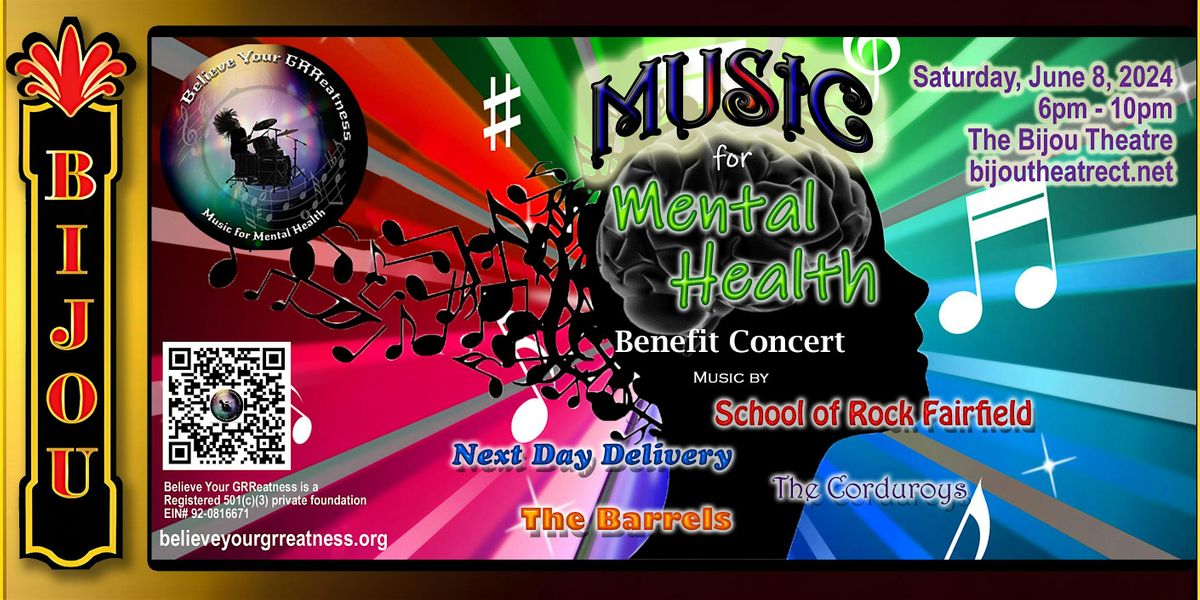 Music for Mental Health Benefit Concert