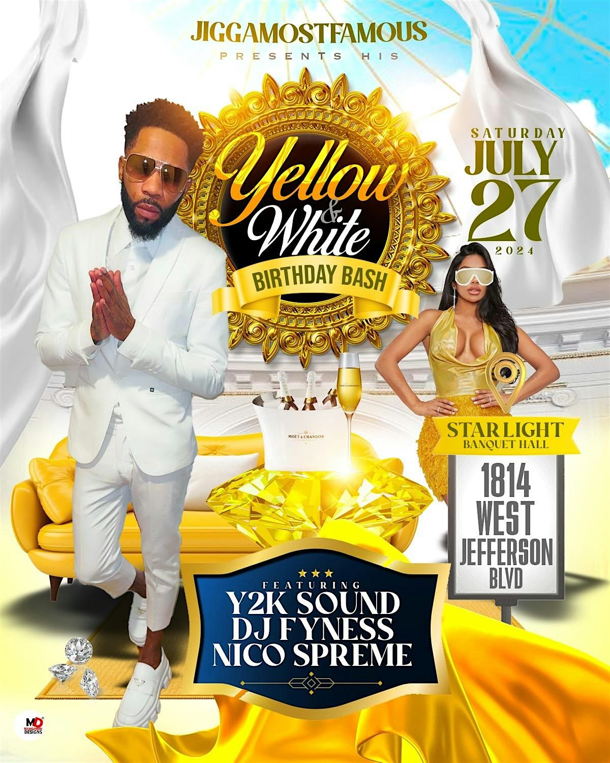 ANNUAL YELLOW & WHITE JULY 27TH 2024