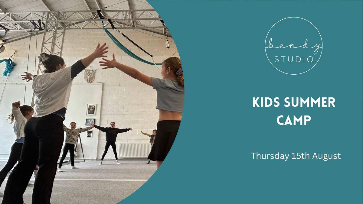 Kids Circus Summer Camp