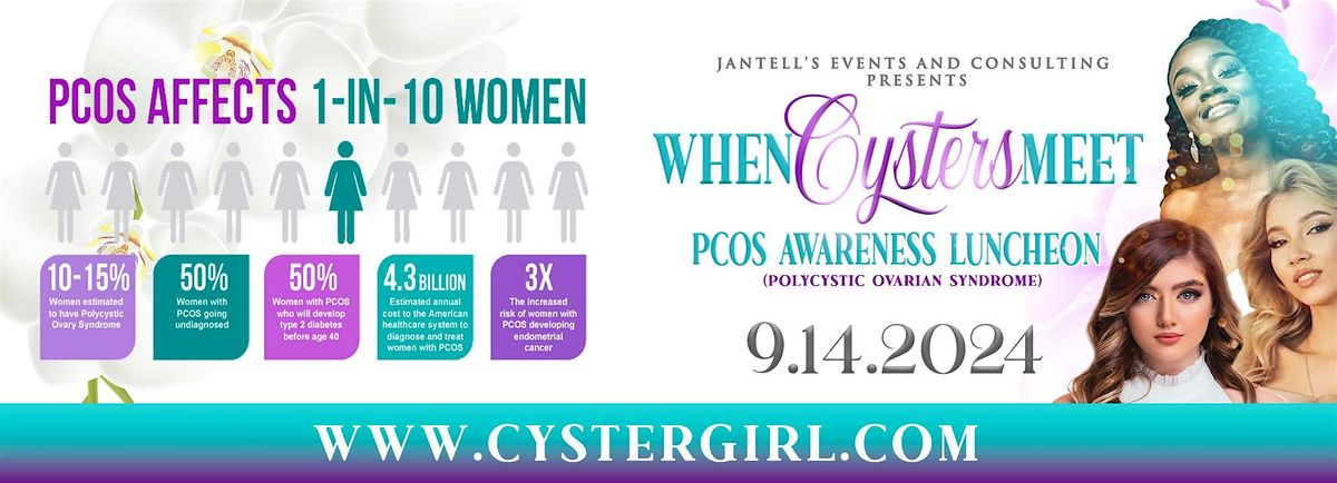 When Cysters Meet PCOS Awareness Luncheon