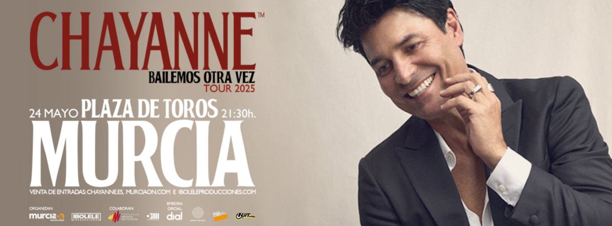 Chayanne Murcia Tickets