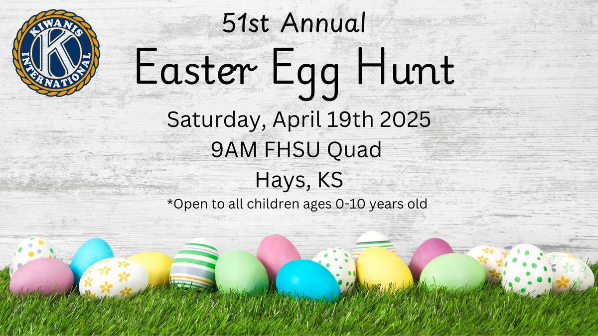 51st Annual Easter Egg Hunt 