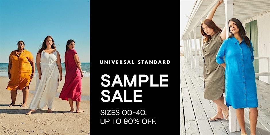 Universal Standard - Sample Sale