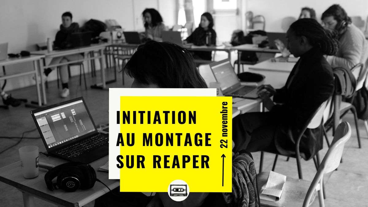 Initiation montage sur Reaper 