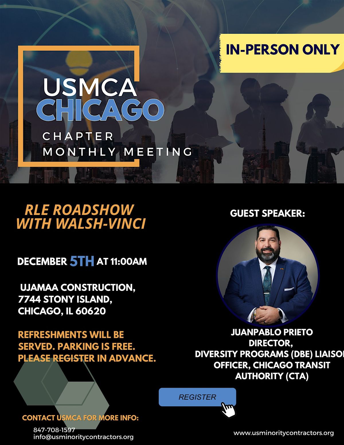 USMCA Chicago Chapter Meeting