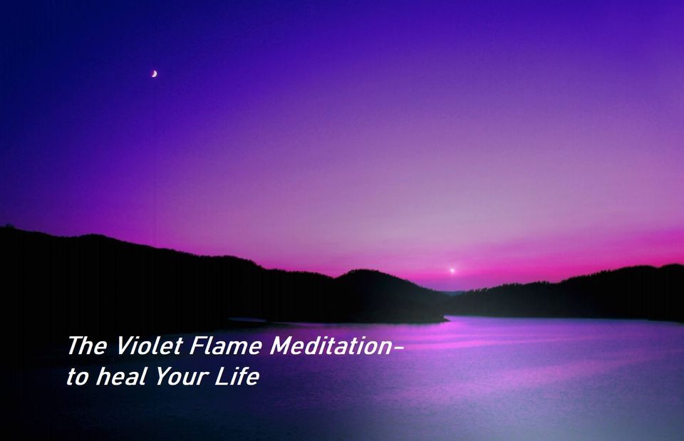 Use Forgotten Secret: engage Violet Flame to Balance your Karma