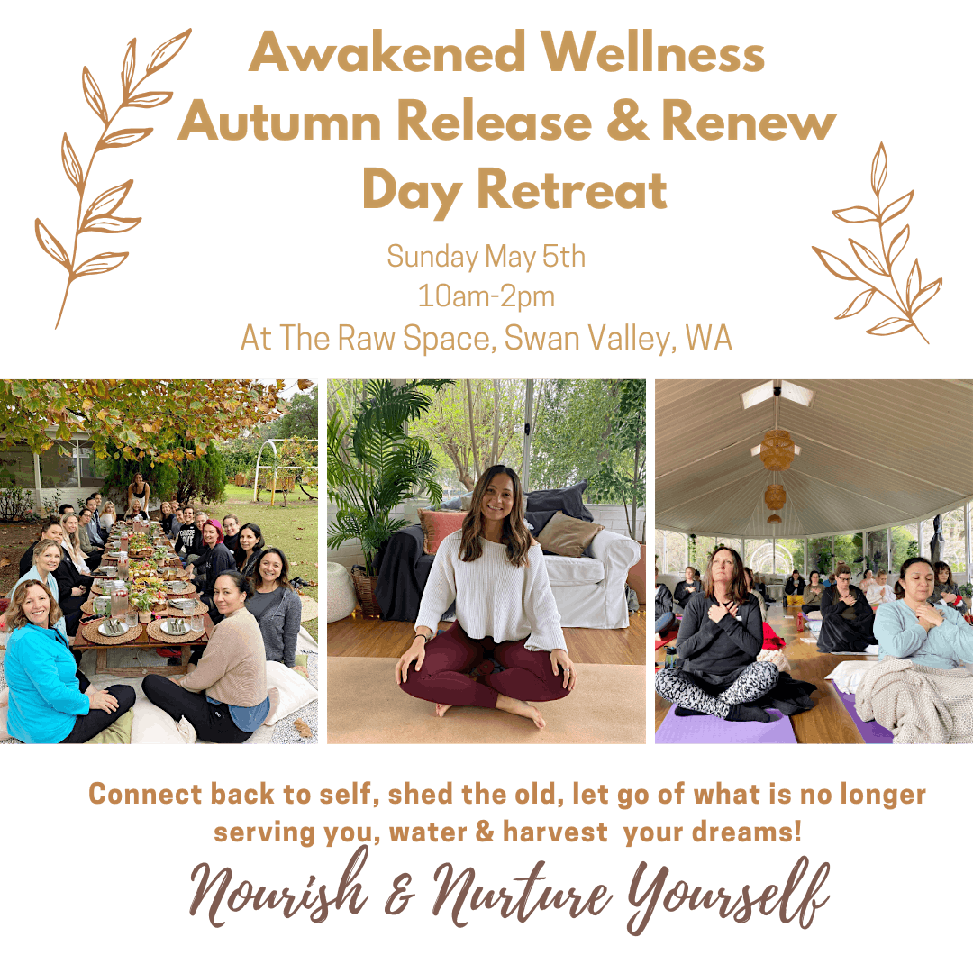 Awakened Wellness Autumn Release & Renew One Day Retreat