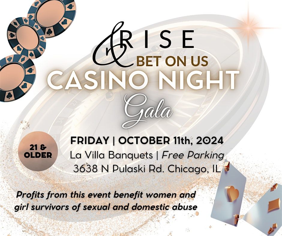 3rd Annual Bet On Us: Casino Night Gala