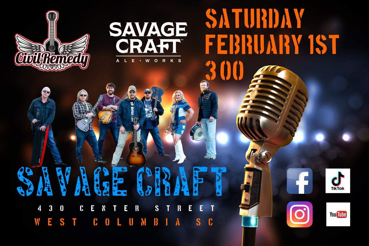 Civil Remedy Band Live @ Savage Craft's 4 Year Anniversary with Prettier Than Matt