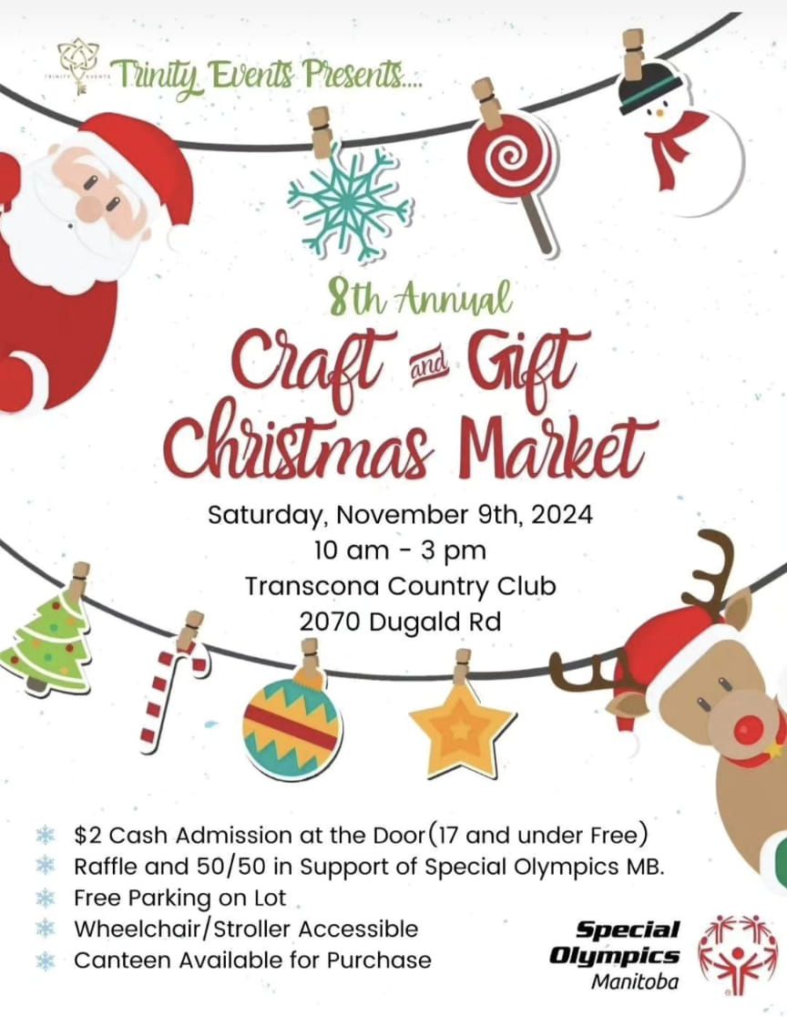 8th Annual Craft and Gift Christmas Market