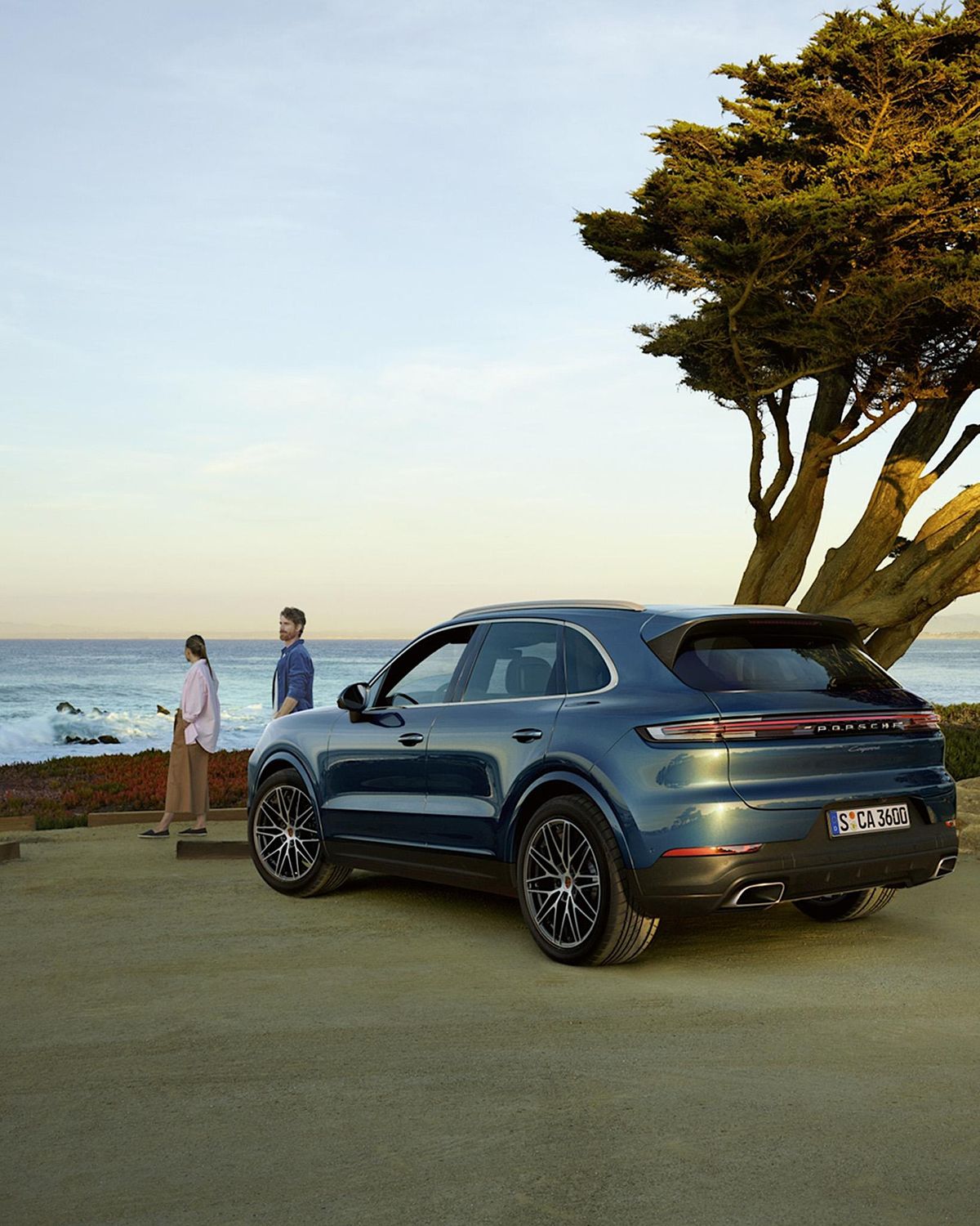 THE ALL NEW PORSCHE CAYENNE - Sales Launch Event at Porsche Centre Dublin