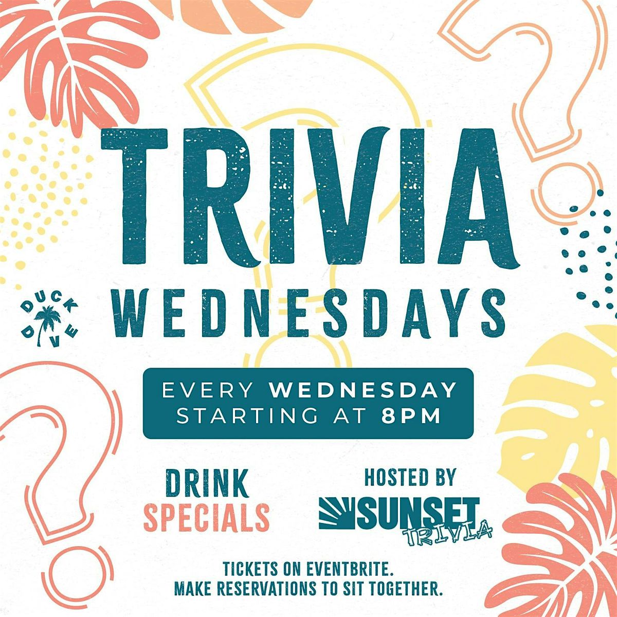 Trivia at The Duck Dive