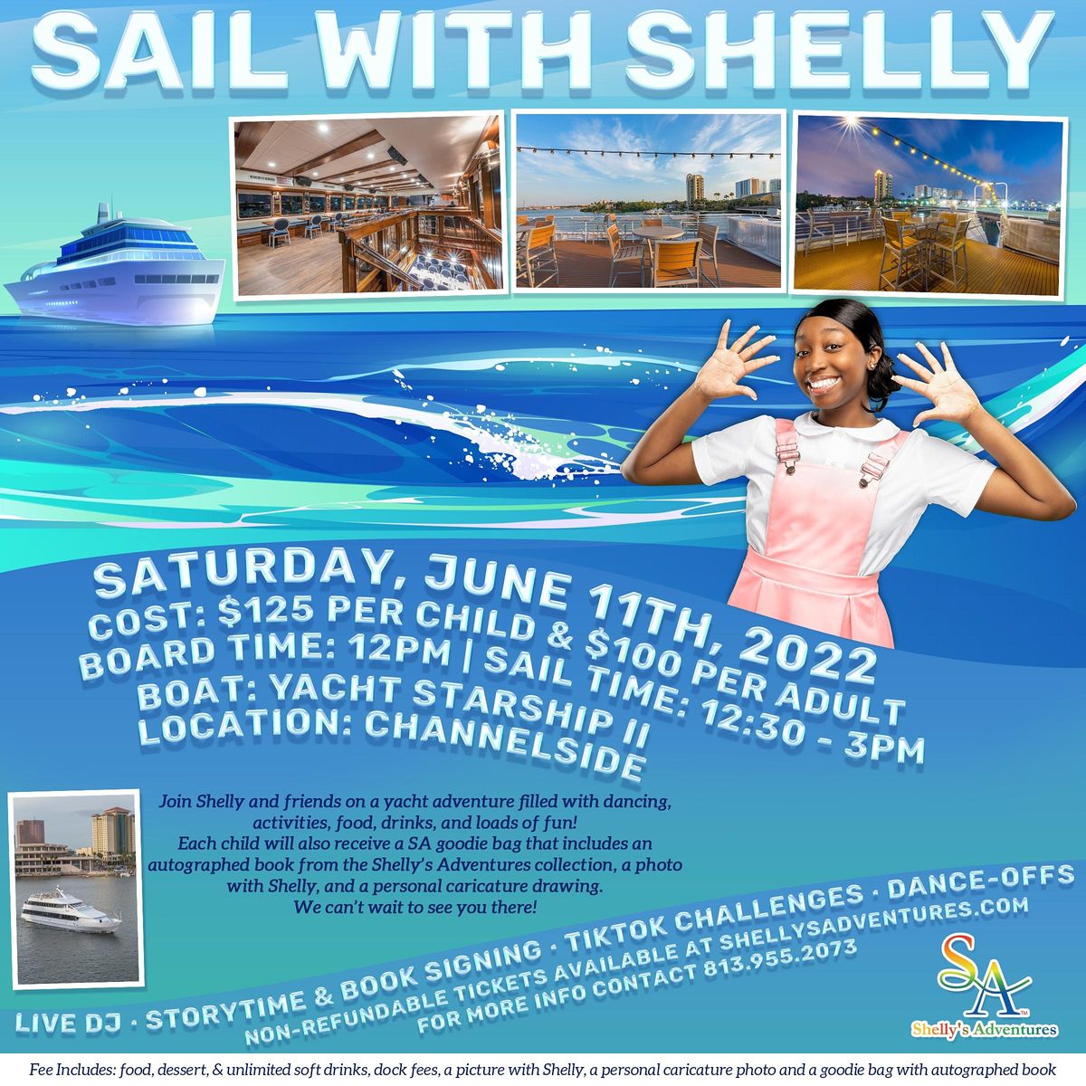 Sail with Shelly