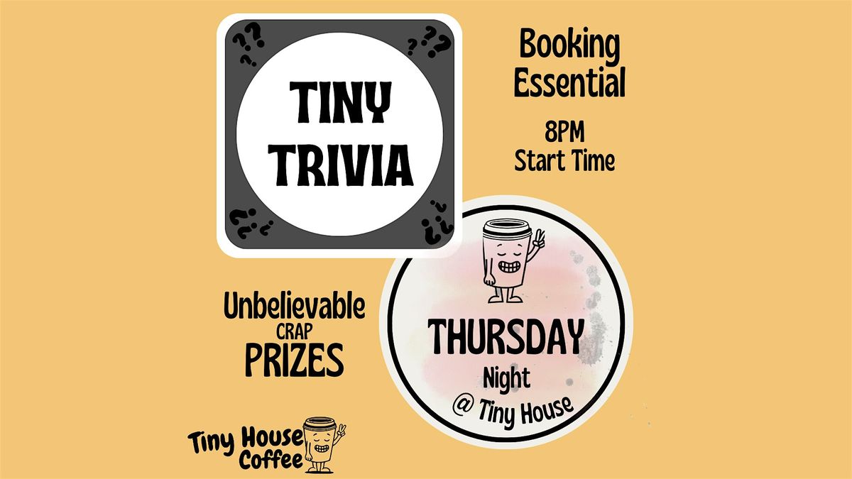 Tiny Trivia Night