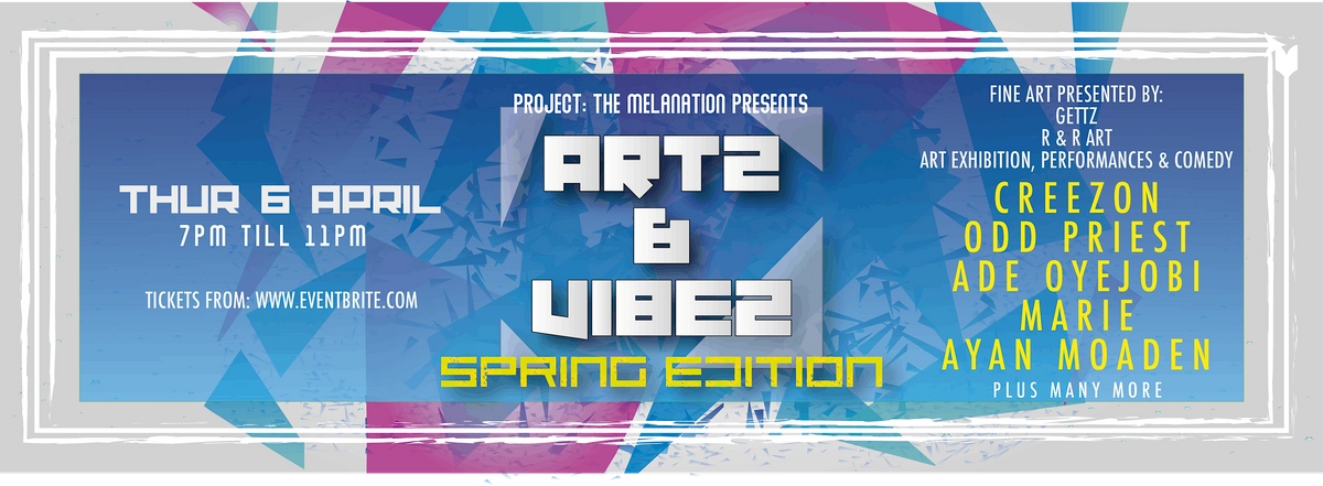 Artz & Vybz, ML2 Digbeth, Birmingham, 6 April 2023