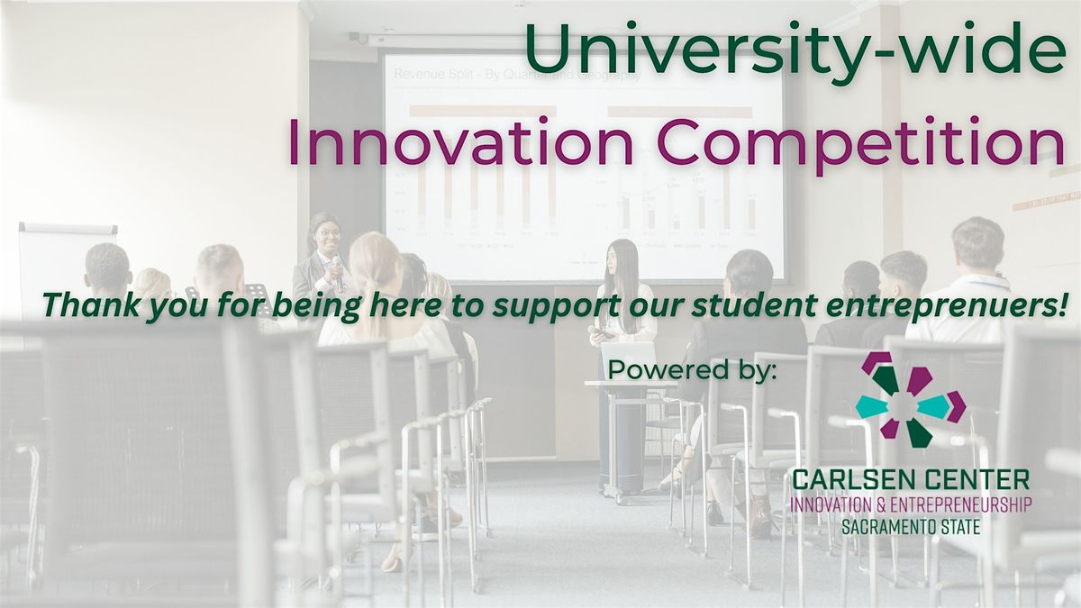 University-wide Pitch Competition
