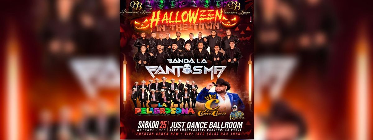 BANDA LA FANTASMA, LA PELIGROSONA & MAS 