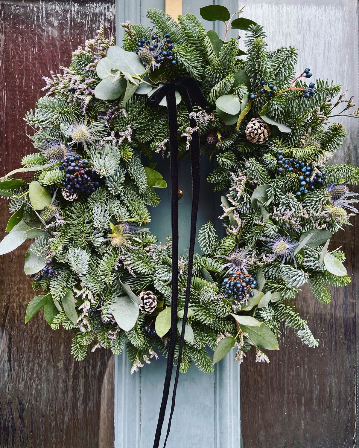 Christmas wreath workshop 