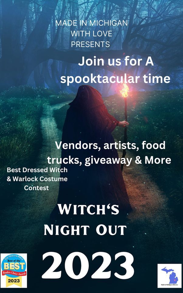 Annual Witch's Night Out 2023