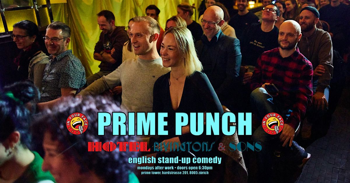 Prime Punch - English Stand-Up Comedy at the Prime Tower