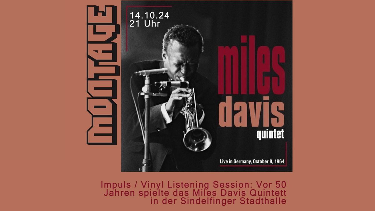 Miles Davis live in Sindelfingen 1964