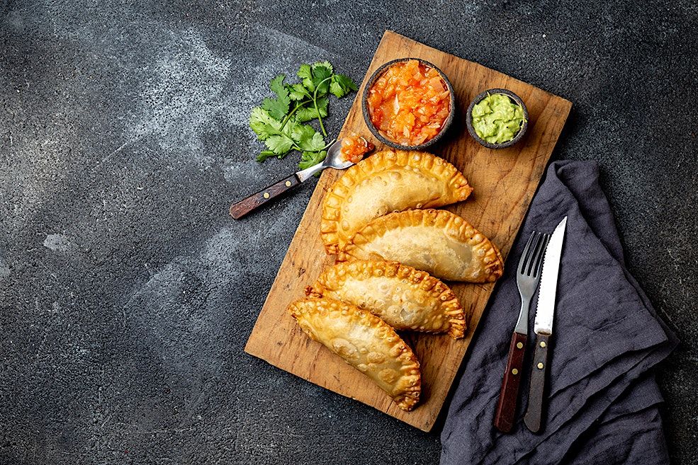 In-person class: Argentinian Empanada Party (Los Angeles)