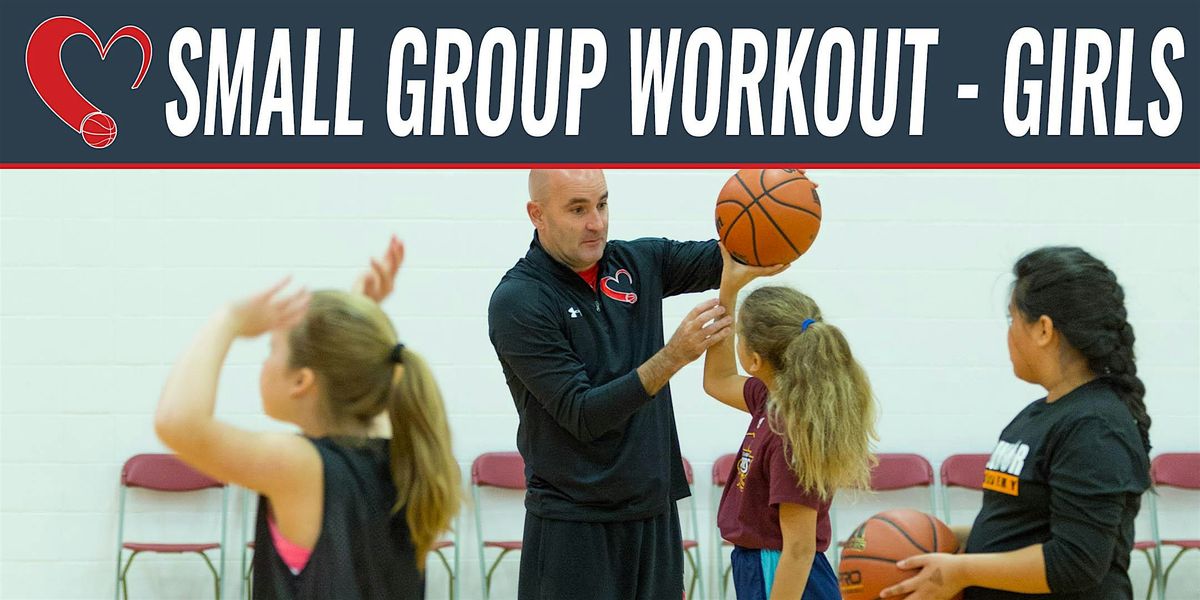 Girls Small Group Shooting with NBA Shooting Coach Dave Love