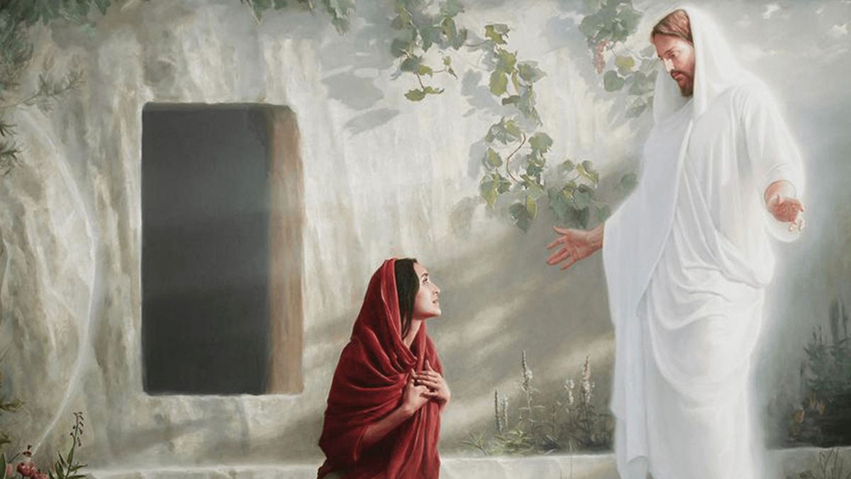 Siguiendo los Pasos del Cristo Resucitado