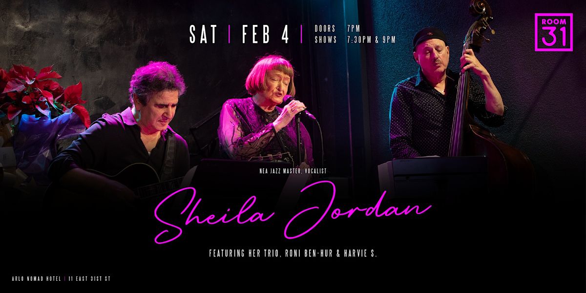 Sheila Jordan: A Life Celebrated In Song - 5ewj0jq
