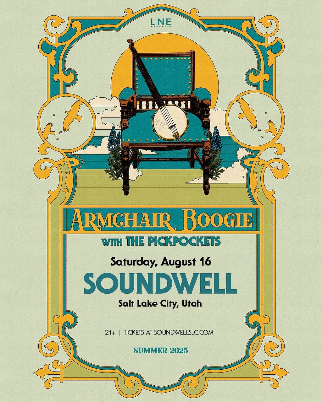 Armchair Boogie & The PickPockets