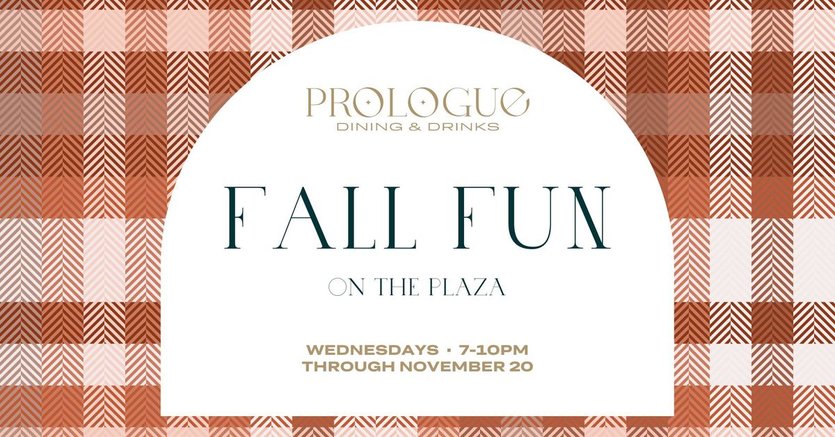 Fall Fun on the Plaza