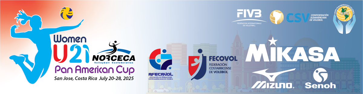 NORCECA U21 Women's Pan American Cup - Preliminary Round Day 2 at Covelli Center - Columbus