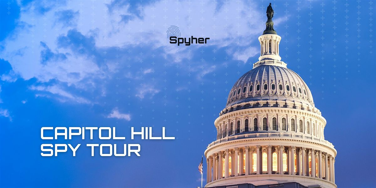 Capitol Hill Spy Tour with a Former CIA Officer