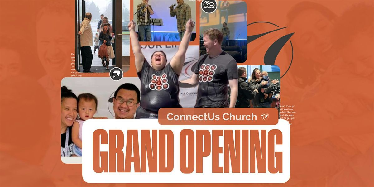 Grand Opening Service - October 6