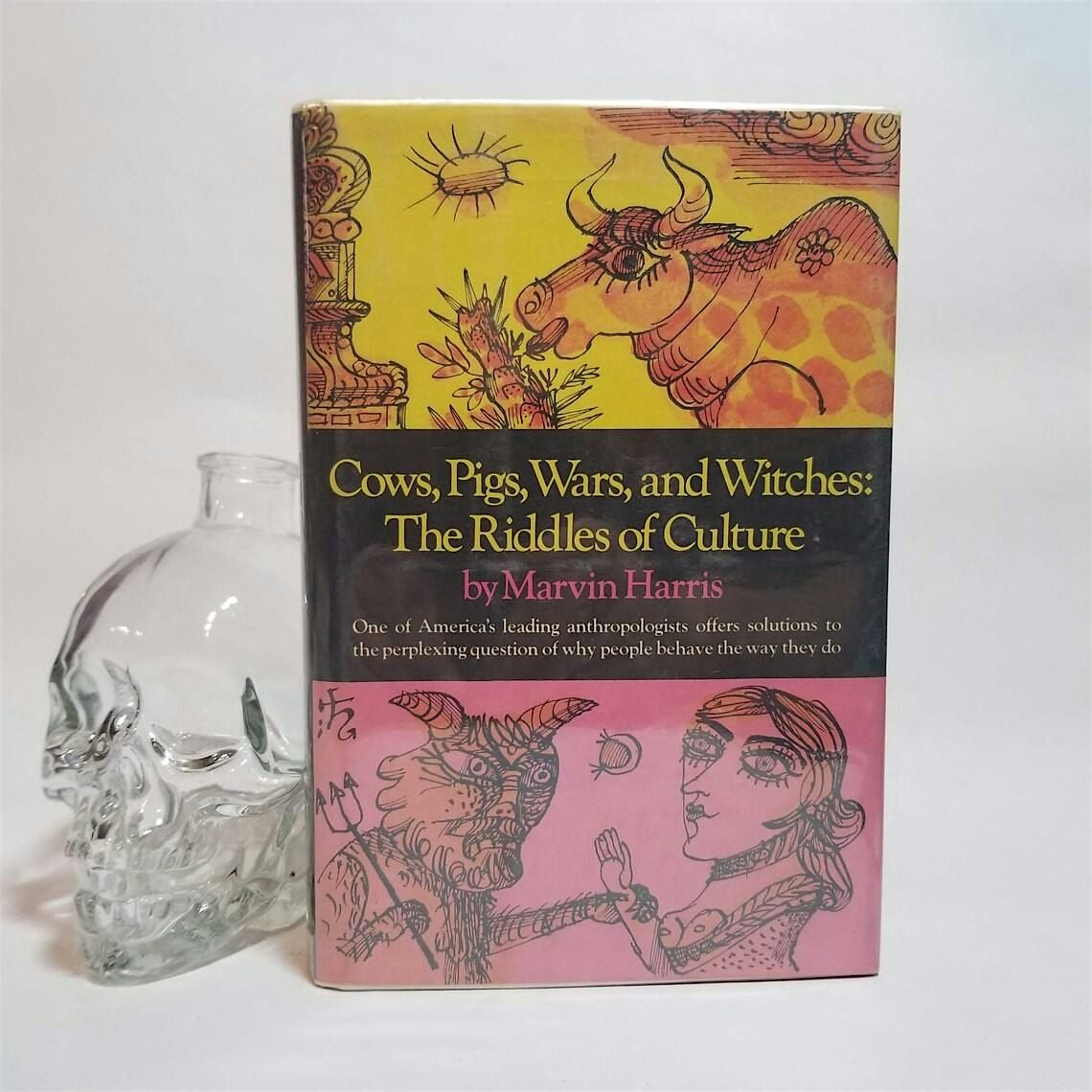 Library Book Club: Cows, pigs, wars, and witches: the Riddles of Culture