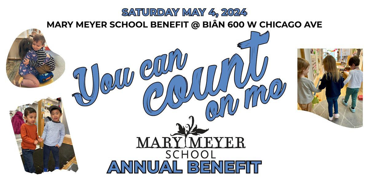 Mary Meyer School Annual Benefit