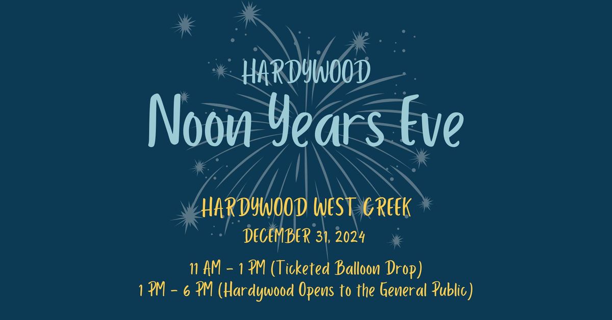 Hardywood Noon Years Eve