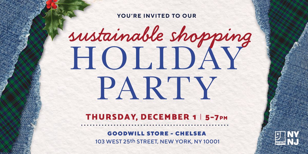 Celebrate & Shop... Sustainably!